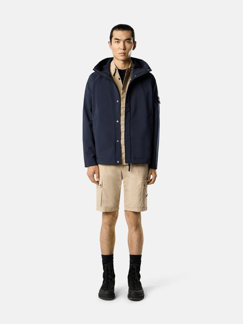STONE ISLAND HOODED PARKA